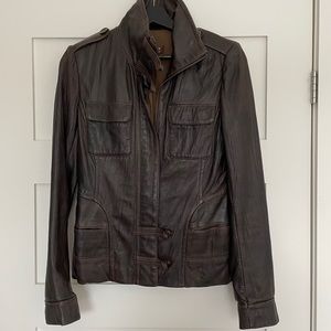 Danier XS leather jacket